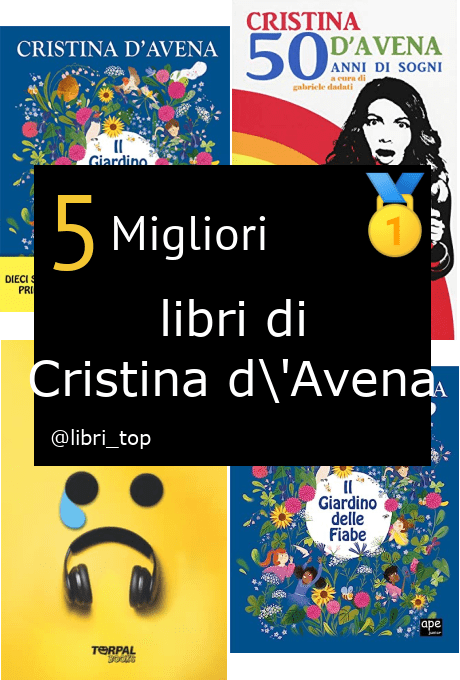 Migliori libri di Cristina d'Avena