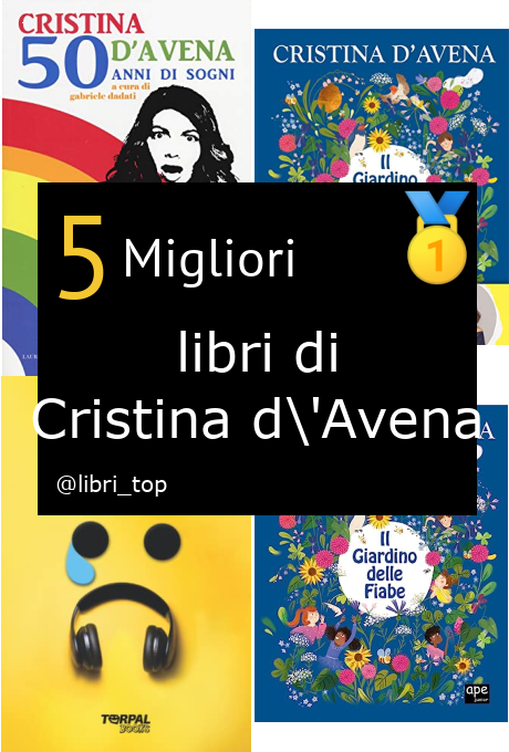 Migliori libri di Cristina d'Avena