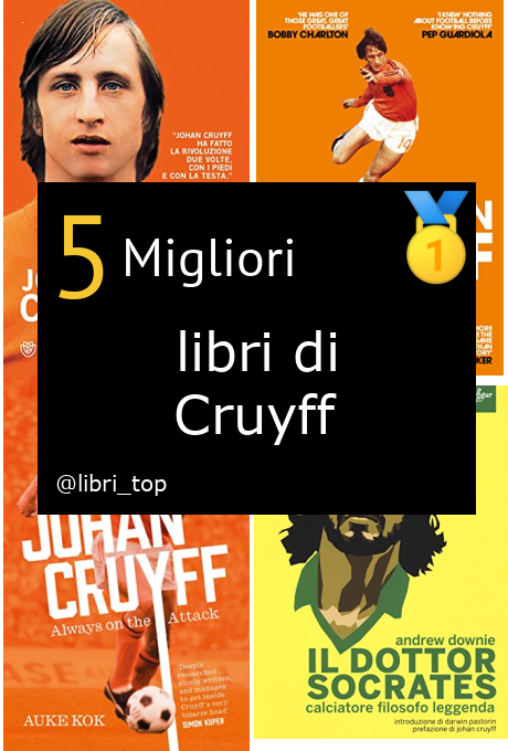 Migliori libri di Cruyff