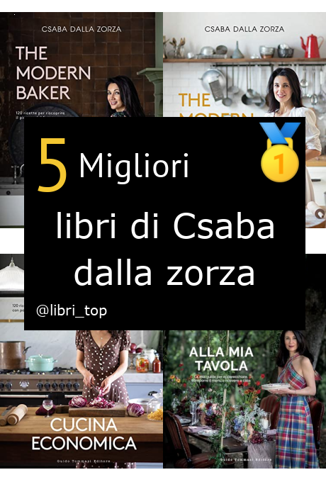 Migliori libri di Csaba dalla zorza