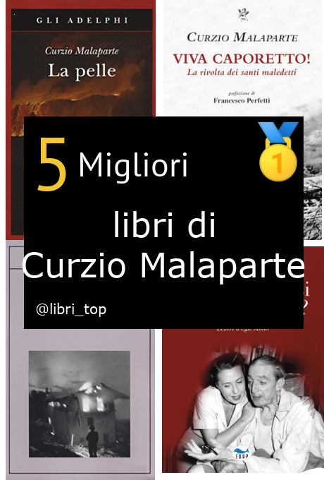 Migliori libri di Curzio Malaparte