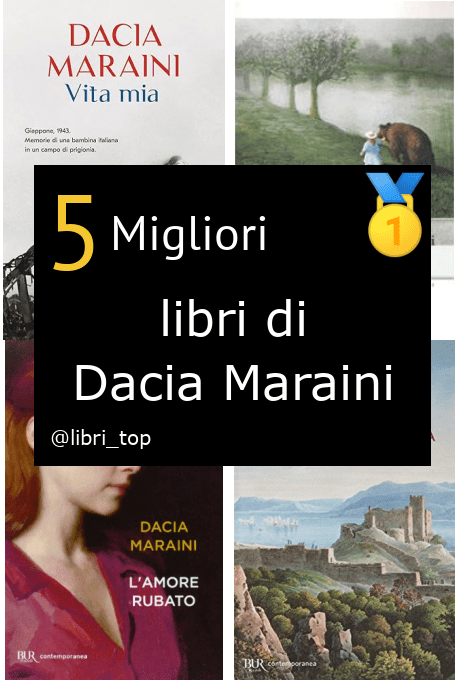 Migliori libri di Dacia Maraini