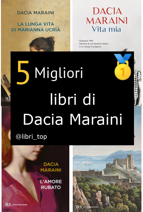 Migliori libri di Dacia Maraini