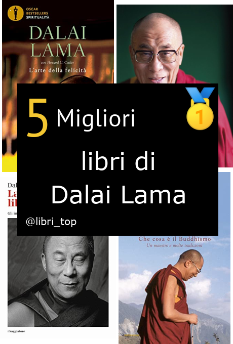 Migliori libri di Dalai Lama