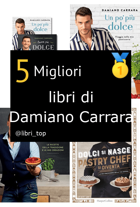Migliori libri di Damiano Carrara