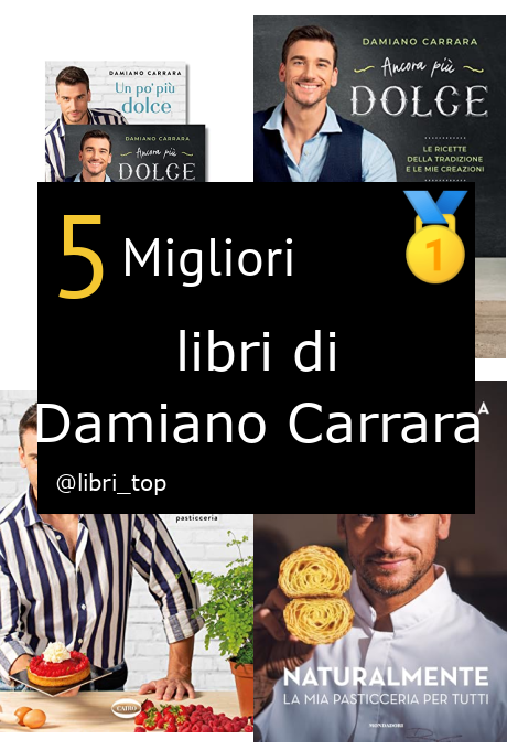 Migliori libri di Damiano Carrara