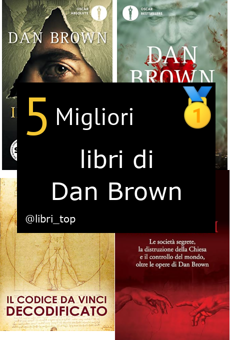 Migliori libri di Dan Brown