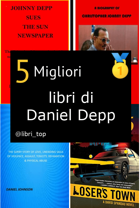 Migliori libri di Daniel Depp