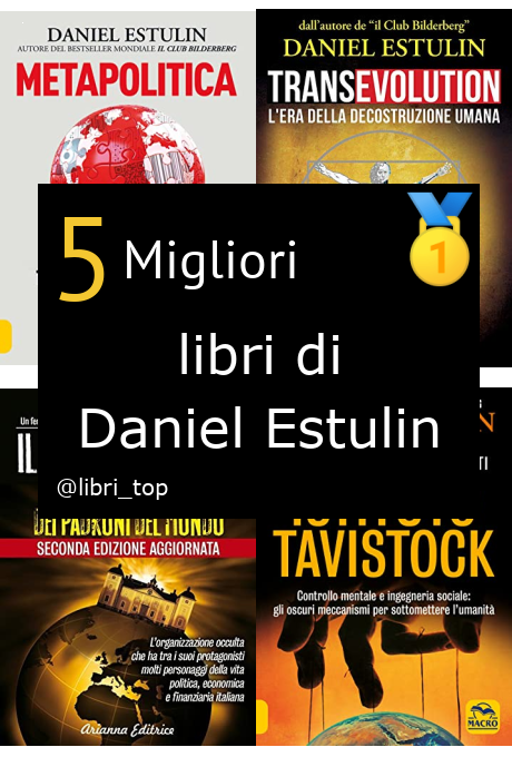 Migliori libri di Daniel Estulin