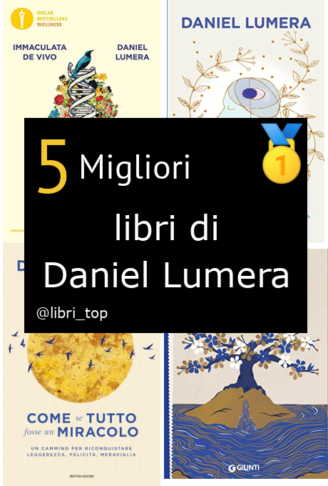 Migliori libri di Daniel Lumera