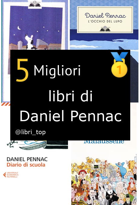 Migliori libri di Daniel Pennac