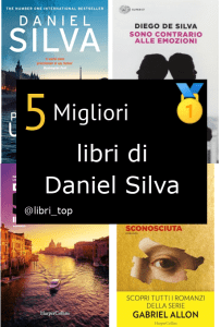 Migliori libri di Daniel Silva