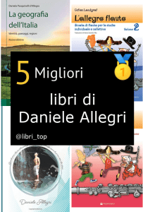 Migliori libri di Daniele Allegri
