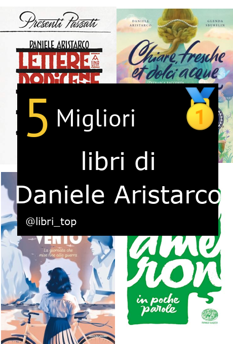 Migliori libri di Daniele Aristarco