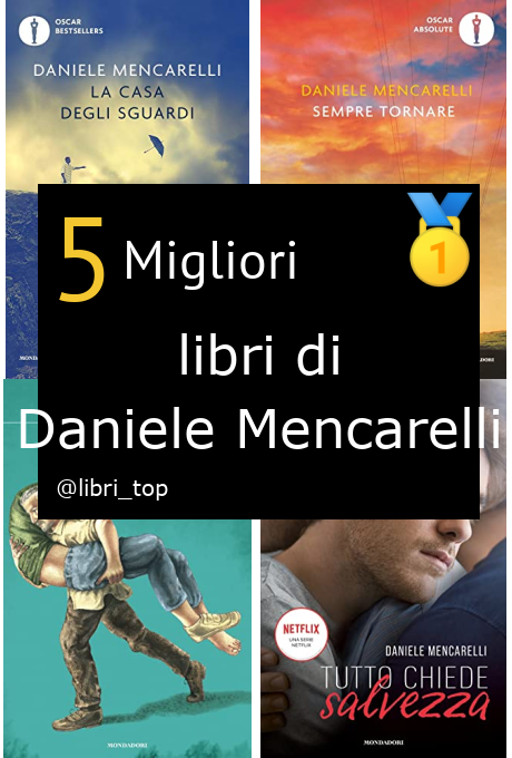 Migliori libri di Daniele Mencarelli