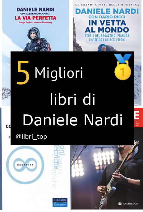 Migliori libri di Daniele Nardi