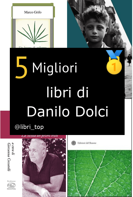 Migliori libri di Danilo Dolci
