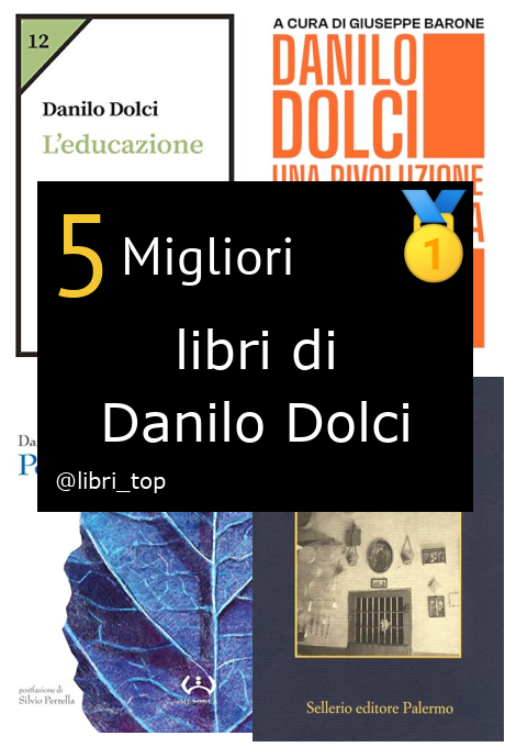 Migliori libri di Danilo Dolci