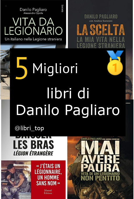 Migliori libri di Danilo Pagliaro