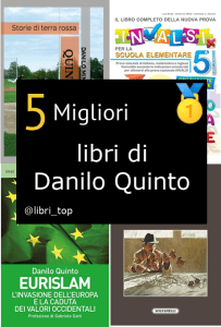 Migliori libri di Danilo Quinto