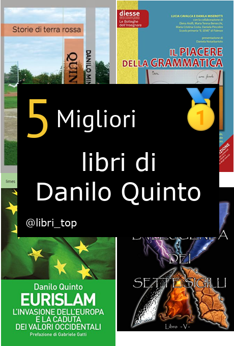 Migliori libri di Danilo Quinto