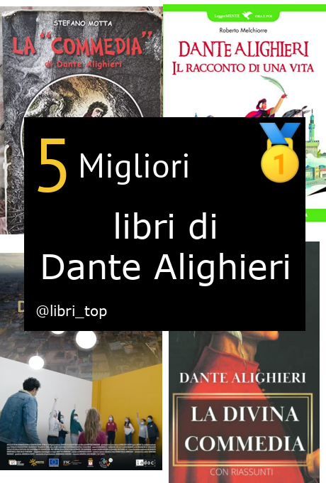 Migliori libri di Dante Alighieri