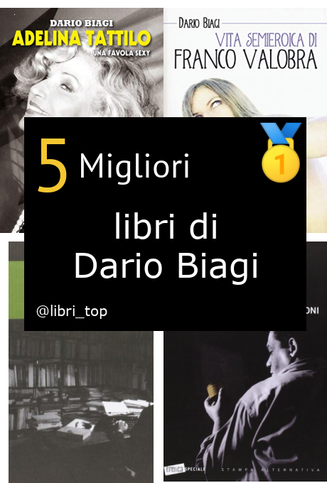 Migliori libri di Dario Biagi