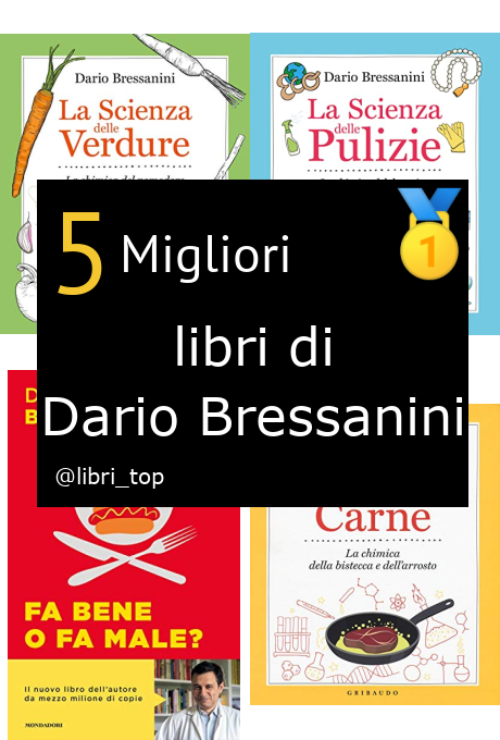 Migliori libri di Dario Bressanini