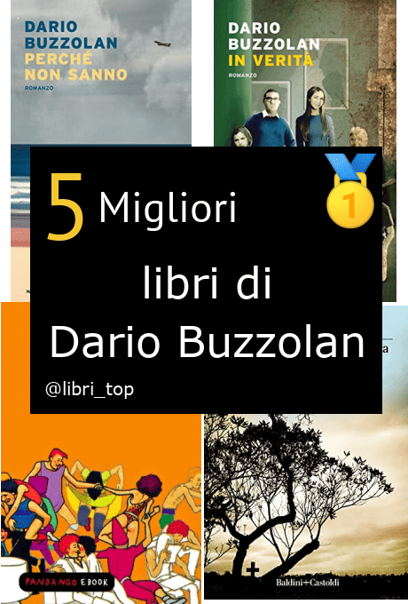 Migliori libri di Dario Buzzolan