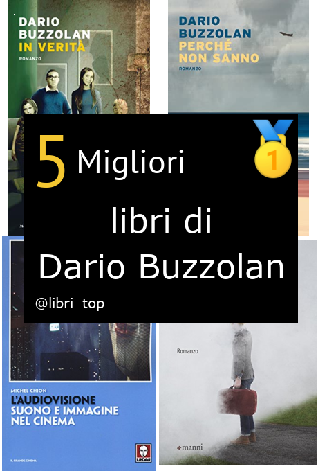 Migliori libri di Dario Buzzolan