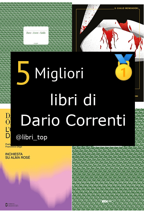 Migliori libri di Dario Correnti