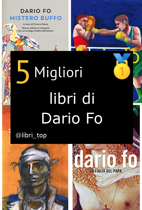 Migliori libri di Dario Fo