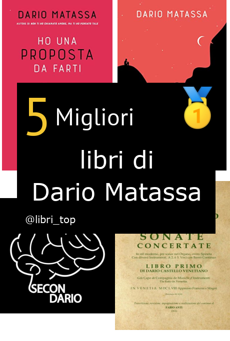 Migliori libri di Dario Matassa