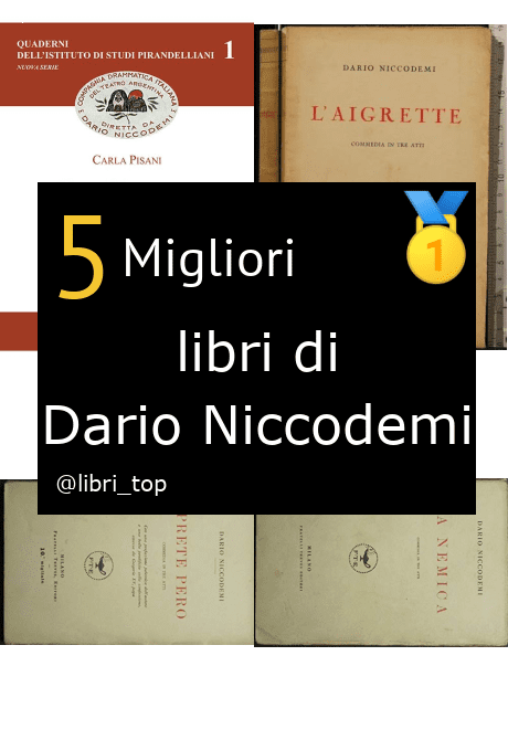 Migliori libri di Dario Niccodemi
