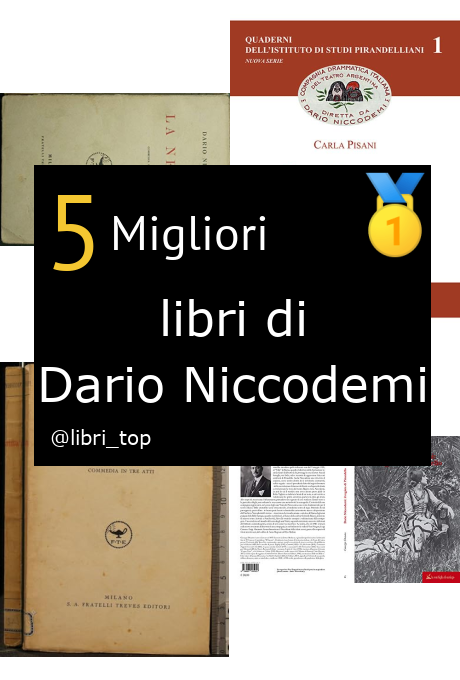 Migliori libri di Dario Niccodemi