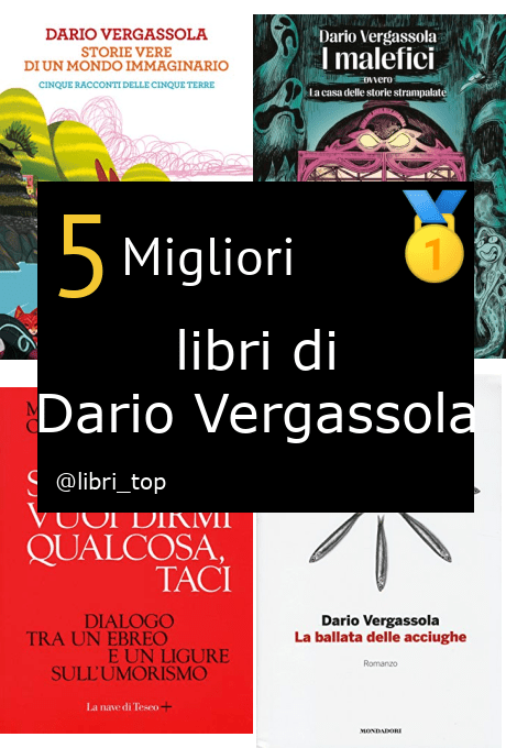 Migliori libri di Dario Vergassola