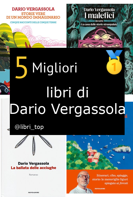 Migliori libri di Dario Vergassola