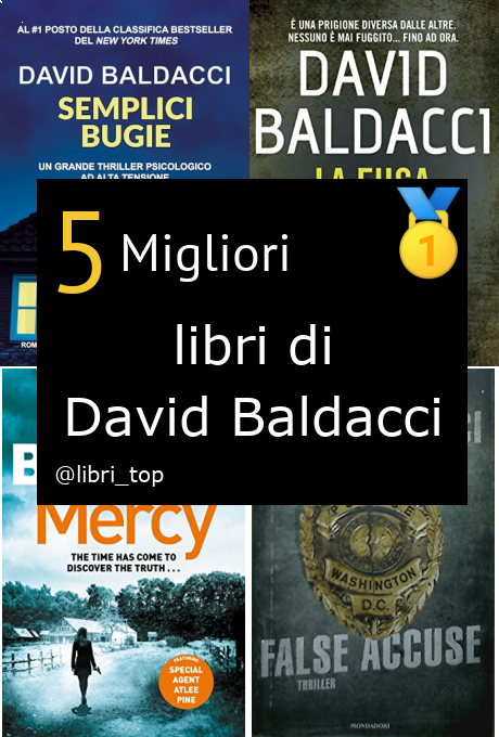 Migliori libri di David Baldacci