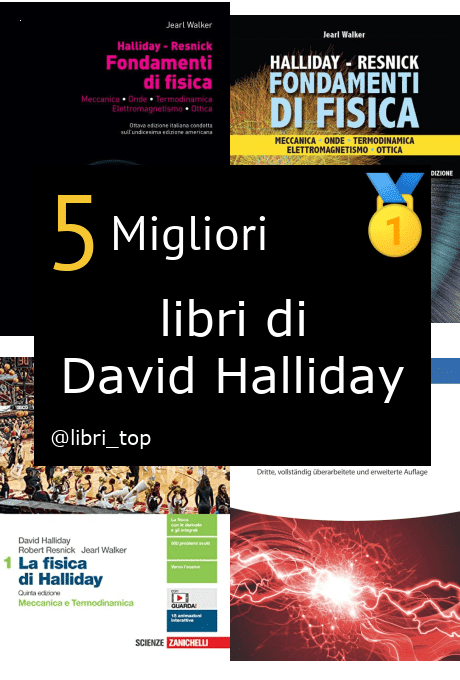 Migliori libri di David Halliday