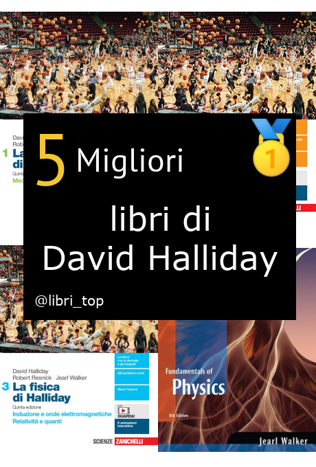 Migliori libri di David Halliday