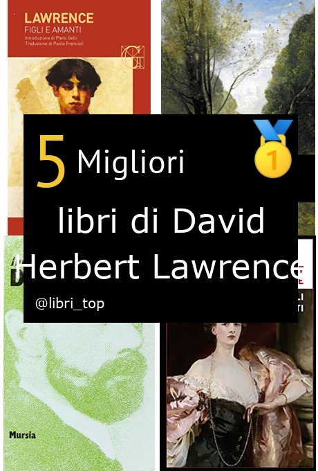 Migliori libri di David Herbert Lawrence