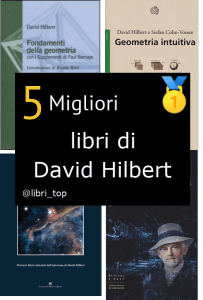 Migliori libri di David Hilbert