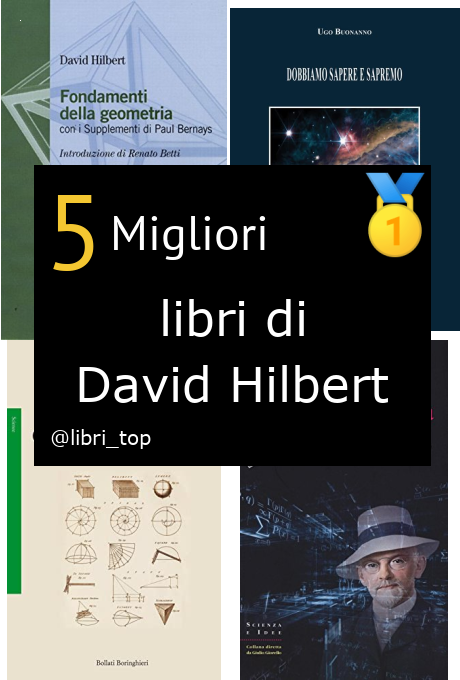 Migliori libri di David Hilbert