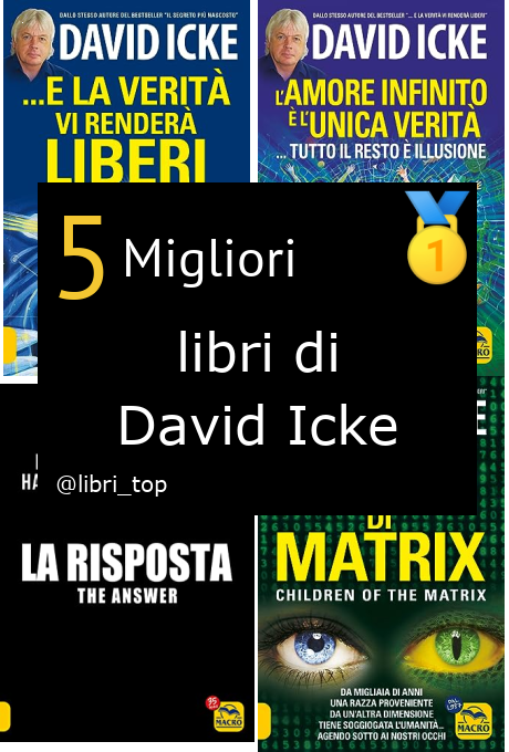 Migliori libri di David Icke