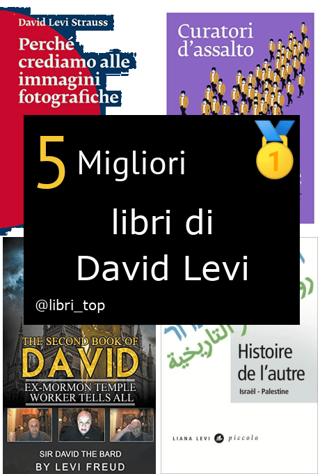 Migliori libri di David Levi