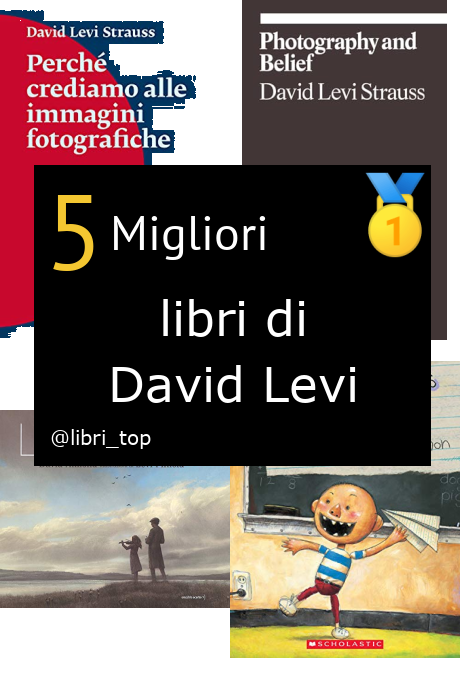 Migliori libri di David Levi