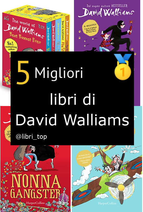 Migliori libri di David Walliams