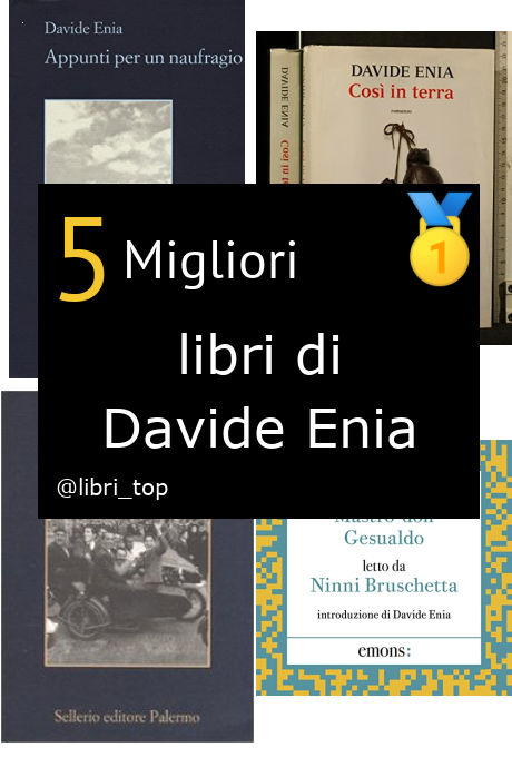 Migliori libri di Davide Enia