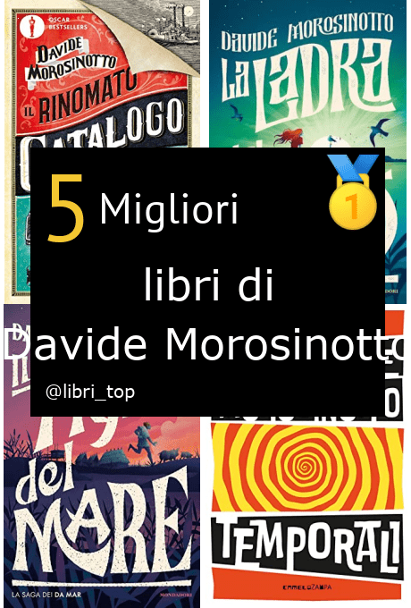 Migliori libri di Davide Morosinotto