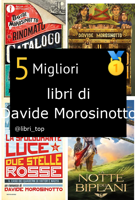 Migliori libri di Davide Morosinotto